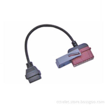 Psa 30pin Female to Obdii Female Cable